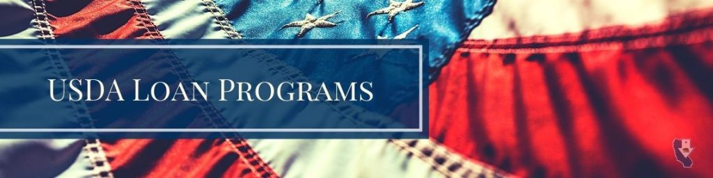 California USDA Loan Programs